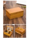 木質首飾盒 音樂盒  MUSIC BOX